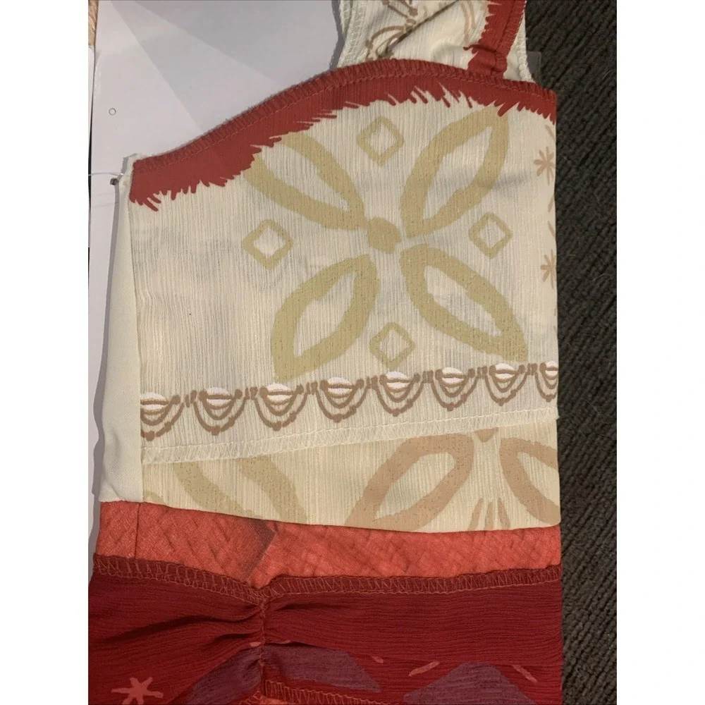 NEW Disney Moana 2 Classic Adventure Girl Halloween Costume‎ Size: S (6/6X) - Picture 4 of 12